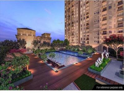 1245 sq ft 2 BHK 2T West facing Apartment for sale at Rs 1.25 crore in Hiranandani Glen Gate in Kodigehalli, Bangalore