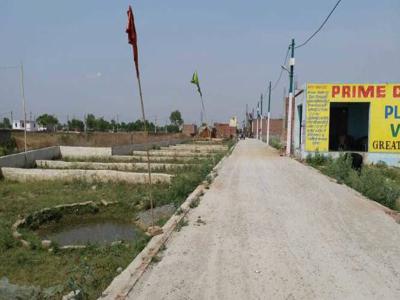 990 sq ft East facing Completed property Plot for sale at Rs 13.20 lacs in prime city 3 in Noida Extn, Noida