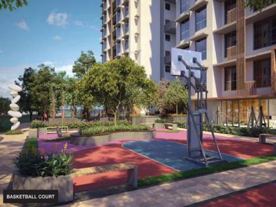 1000 sq ft 2 BHK 2T West facing Under Construction property Apartment for sale at Rs 1.47 crore in Godrej Nest in Kandivali East, Mumbai