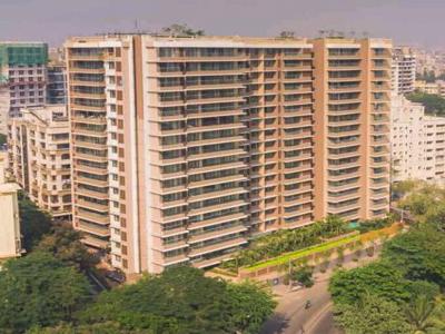 10000 sq ft 8 BHK 10T West facing Apartment for sale at Rs 50.00 crore in Project 10th floor in Juhu Scheme, Mumbai
