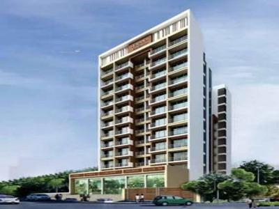 1010 sq ft 2 BHK 2T East facing Apartment for sale at Rs 62.00 lacs in S D Surana Heights 3th floor in Dronagiri, Mumbai