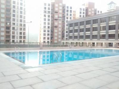 1060 sq ft 2 BHK 2T South facing Apartment for sale at Rs 85.00 lacs in Cidco Valley Shilp 9th floor in Kharghar, Mumbai