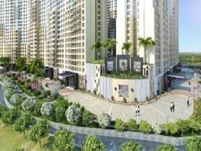 1065 sq ft 2 BHK 2T null facing Apartment for sale at Rs 1.20 crore in Rustomjee Urbania 5th floor in Thane West, Mumbai