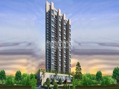 1100 sq ft 2 BHK 2T East facing Apartment for sale at Rs 87.00 lacs in Kuber Dev Mangal 1th floor in Kharghar, Mumbai