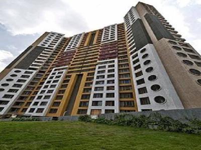 1100 sq ft 2 BHK 2T West facing Apartment for sale at Rs 1.75 crore in Group Rushi Heights 5th floor in Malad East, Mumbai