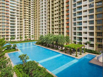 1110 sq ft 2 BHK 2T SouthEast facing Apartment for sale at Rs 2.10 crore in Sheth Vasant Oasis 1th floor in Andheri East, Mumbai