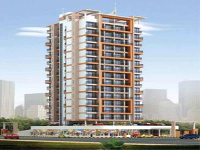 1120 sq ft 2 BHK 2T East facing Apartment for sale at Rs 95.00 lacs in Bhoomi Homes Maple Hills 9th floor in Kharghar, Mumbai