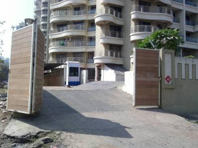 1120 sq ft 3 BHK 3T West facing Apartment for sale at Rs 1.35 crore in Paradise Sai Pearls 2th floor in Kharghar, Mumbai
