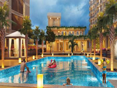 1137 sq ft 2 BHK 2T Completed property Apartment for sale at Rs 84.14 lacs in JK IRIS Tower 1 And 2 in Mira Road East, Mumbai