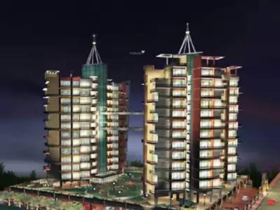 1194 sq ft 2 BHK 2T East facing Apartment for sale at Rs 90.00 lacs in Planet Maitri Planet 7th floor in Kharghar, Mumbai