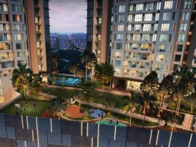 1200 sq ft 2 BHK 2T Apartment for sale at Rs 2.60 crore in Sheth Auris Serenity Tower 2 in Malad West, Mumbai