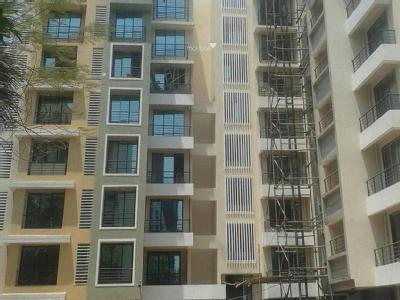 1200 sq ft 2 BHK 2T West facing Apartment for sale at Rs 1.85 crore in Krishiv Heritage 6th floor in Borivali East, Mumbai
