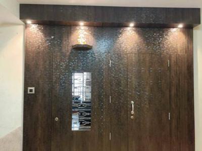 1200 sq ft 3 BHK 3T North facing Apartment for sale at Rs 1.60 crore in Samrin Imperial Heights 11th floor in Thane West, Mumbai