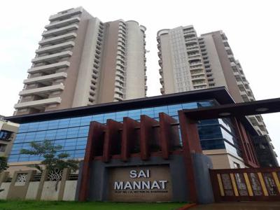1225 sq ft 2 BHK 2T Apartment for sale at Rs 1.35 crore in Paradise Sai Mannat 9th floor in Kharghar, Mumbai