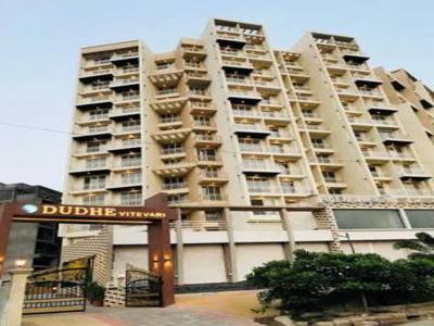 1235 sq ft 2 BHK 2T North facing Apartment for sale at Rs 100.00 lacs in Dudhe Vitevari Complex 9th floor in Karanjade, Mumbai