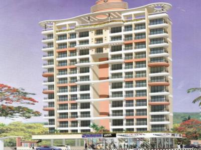 1250 sq ft 2 BHK 2T Apartment for sale at Rs 89.00 lacs in K Riddhi Siddhi Regency in Kamothe, Mumbai