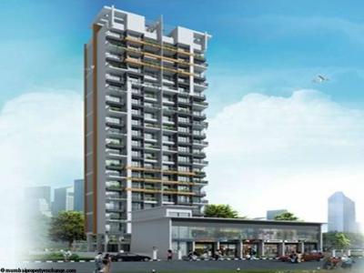 1300 sq ft 2 BHK 2T East facing Apartment for sale at Rs 1.25 crore in Shree Balaji Om Rudra 17th floor in Kharghar, Mumbai