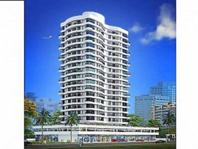 1300 sq ft 2 BHK 2T North facing Apartment for sale at Rs 1.25 crore in BKS Carina 9th floor in Kharghar, Mumbai