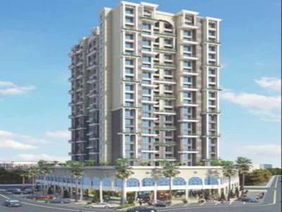 1300 sq ft 2 BHK 2T North facing Completed property Apartment for sale at Rs 1.45 crore in Varsha Balaji Heritage 10th floor in Kharghar, Mumbai