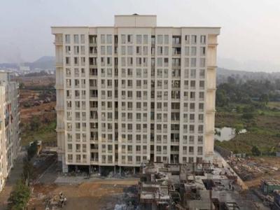 1353 sq ft 3 BHK 3T East facing Apartment for sale at Rs 56.00 lacs in Amrut Laxmi Raj Regalia Phase I 5th floor in Ambernath East, Mumbai