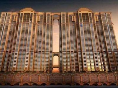 1475 sq ft 3 BHK 3T North facing Apartment for sale at Rs 1.18 crore in Arihant clan alishan 11th floor in Kharghar, Mumbai