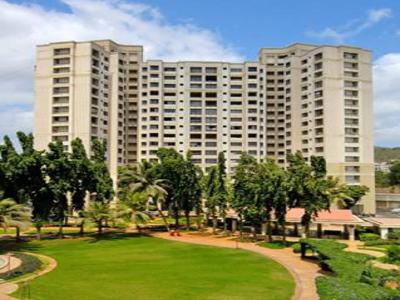 1498 sq ft 3 BHK 3T Apartment for sale at Rs 1.90 crore in Dosti Vihar 14th floor in Thane West, Mumbai