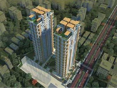 1550 sq ft 3 BHK 3T East facing Apartment for sale at Rs 2.80 crore in Deep Homes And Constructions Mumbai Auralis The Twins 12th floor in Thane West, Mumbai