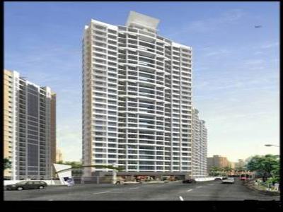 1595 sq ft 3 BHK 2T null facing Apartment for sale at Rs 1.90 crore in Regency Regency Heights 15th floor in Thane West, Mumbai