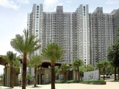 1600 sq ft 3 BHK 3T West facing Apartment for sale at Rs 1.35 crore in Lodha Amara Tower 46 9th floor in Thane West, Mumbai