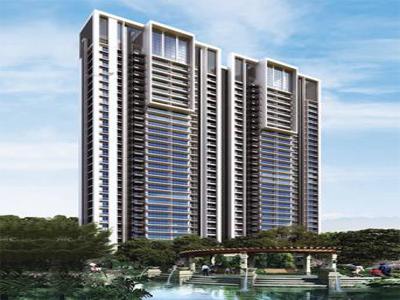 1700 sq ft 3 BHK 2T null facing Apartment for sale at Rs 2.25 crore in Sheth Vasant Lawns Avalon 3th floor in Thane West, Mumbai