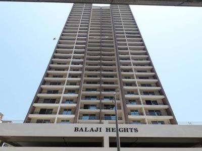 1700 sq ft 4 BHK 4T NorthEast facing Apartment for sale at Rs 2.60 crore in Balaji Heights 20th floor in Kharghar, Mumbai