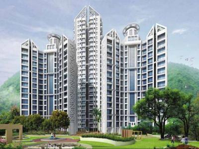1950 sq ft 3 BHK 3T East facing Apartment for sale at Rs 2.10 crore in Concrete Sai Saakshaat 8th floor in Kharghar, Mumbai