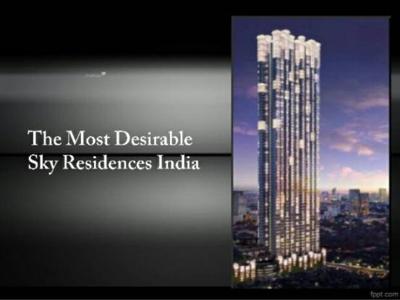 2241 sq ft 3 BHK 3T West facing Apartment for sale at Rs 7.50 crore in Lodha Kiara 40th floor in Worli, Mumbai