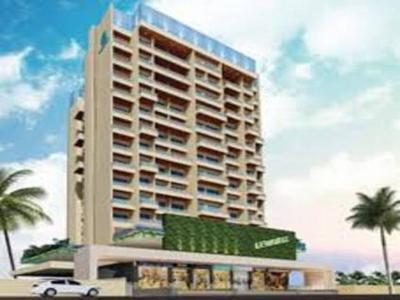 318 sq ft 1 BHK 1T NorthEast facing Apartment for sale at Rs 60.00 lacs in Avicon Levante 9th floor in Ulwe, Mumbai