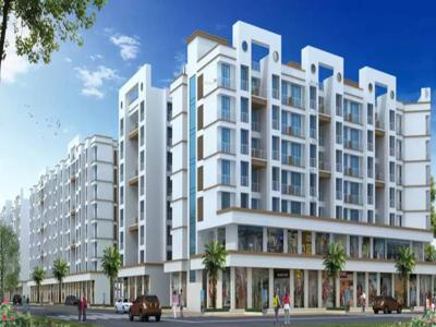 319 sq ft 1 BHK Launch property Apartment for sale at Rs 15.61 lacs in AV Paramount Enclave Bldg No 4 in Palghar, Mumbai