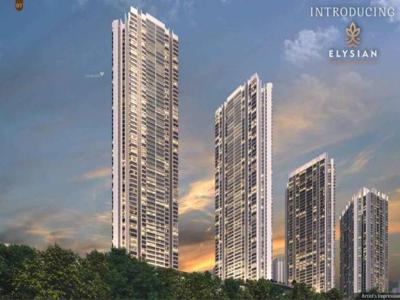 3200 sq ft 4 BHK 4T East facing Apartment for sale at Rs 7.50 crore in Oberoi Elysian 5th floor in Goregaon East, Mumbai