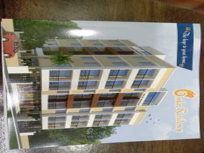 340 sq ft 1 BHK 1T East facing Apartment for sale at Rs 20.00 lacs in A B Omkar Residency 2th floor in Panvel, Mumbai