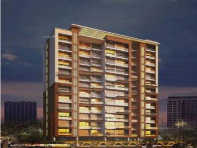 370 sq ft 1 BHK 1T East facing Completed property Apartment for sale at Rs 64.00 lacs in Sejal Suyash Galaxy 7th floor in Kharghar, Mumbai