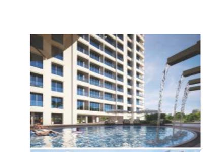385 sq ft 1 BHK Apartment for sale at Rs 29.00 lacs in Raunak City Sector IV D4 in Kalyan West, Mumbai