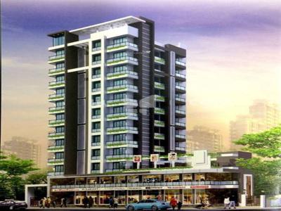 394 sq ft 1 BHK Completed property Apartment for sale at Rs 55.00 lacs in Kismat Residency in Mira Road East, Mumbai