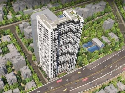 413 sq ft 1 BHK 1T East facing Apartment for sale at Rs 56.00 lacs in North Star 10th floor in Chembur, Mumbai