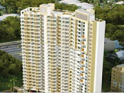 427 sq ft 1 BHK 1T West facing Apartment for sale at Rs 63.00 lacs in Shraddha Classic 13th floor in Bhandup West, Mumbai
