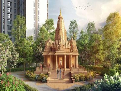 427 sq ft 2 BHK Under Construction property Apartment for sale at Rs 57.69 lacs in Lodha Quality Home Tower 2 in Thane West, Mumbai