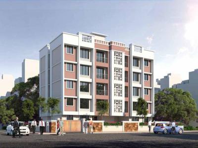 430 sq ft 1 BHK 1T West facing Apartment for sale at Rs 16.50 lacs in Vedant Vedant Residency 1th floor in Badlapur East, Mumbai