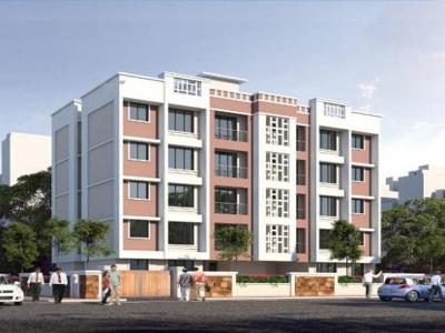 430 sq ft 1 BHK 2T NorthEast facing Apartment for sale at Rs 16.50 lacs in Vedant Vedant Residency 1th floor in Badlapur East, Mumbai