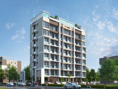 450 sq ft 1 BHK Apartment for sale at Rs 53.00 lacs in Shree ND Garden in Ulwe, Mumbai