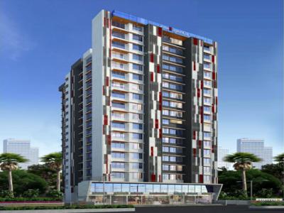452 sq ft 1 BHK 1T West facing Launch property Apartment for sale at Rs 85.00 lacs in Haware Intelligentia Infinity 7th floor in Chembur, Mumbai