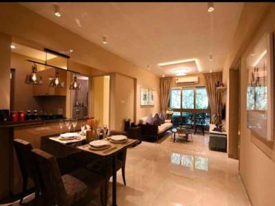 507 sq ft 1 BHK 1T West facing Launch property Apartment for sale at Rs 80.00 lacs in Sheth Auris Ilaria Tower A 24th floor in Malad West, Mumbai