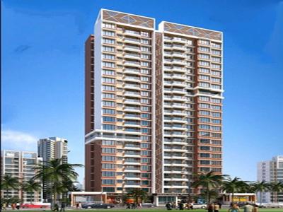 530 sq ft 1 BHK 2T East facing Apartment for sale at Rs 72.00 lacs in Reliable Unique Heights in Vikhroli, Mumbai