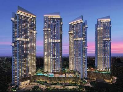 550 sq ft 1 BHK 2T Apartment for sale at Rs 99.00 lacs in Sheth Auris Serenity in Malad West, Mumbai